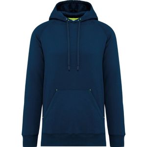 Unisex sweatshirt hoodie met capuchon 'Proact' Sporty Navy - M