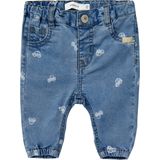 Name It baby jongens spijkerbroek BEN Medium Blue Denim Tapered Fit