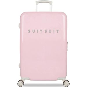 SUITSUIT Fabulous Fifties - Reiskoffer met 4 wielen - 66 cm - 59L - Pink Dust