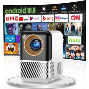 Equivera Mini Beamer - Draagbare Beamer - Beamer - Mini Beamer Projector - Projector - Mini Projector