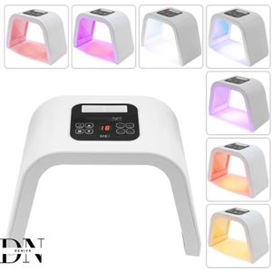 Deniva - Lichttherapie Infrarood – LED Roodlicht Therapie - Huidverbetering & Pijnverlichting – Wellness & Ontspanning – 7 Kleuren