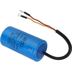 600uf CD60 250v Run Condensator - Draad Lood 50/60hz Startcondensator - Motor Luchtcompressor .