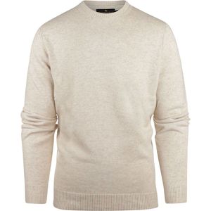 Steppin' Out Trui Melange Ecru - Maat 3XL - Heren