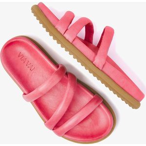 VIA VAI Candy Pop Slippers - Roze - Maat 39