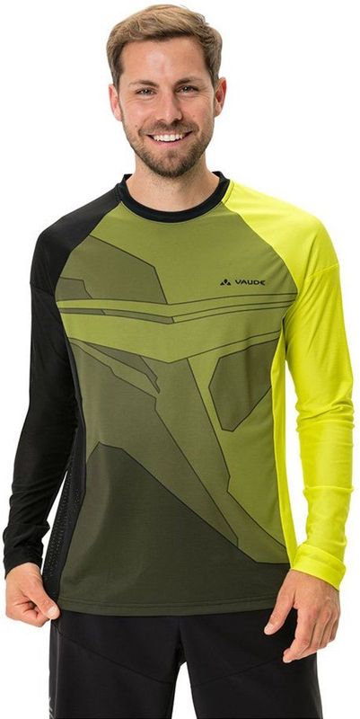 VAUDE - Moab - T-shirt - Licht - Lange Mouwen