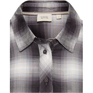 camel active - Blouse - Grijs - 100% Viscose