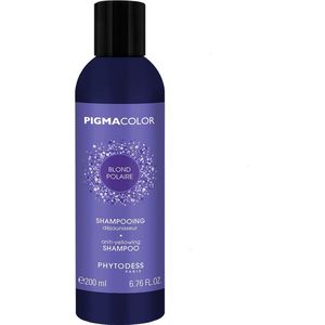 Pigmacolor Anti-Yellowing Shampoo 200ml - Pure White