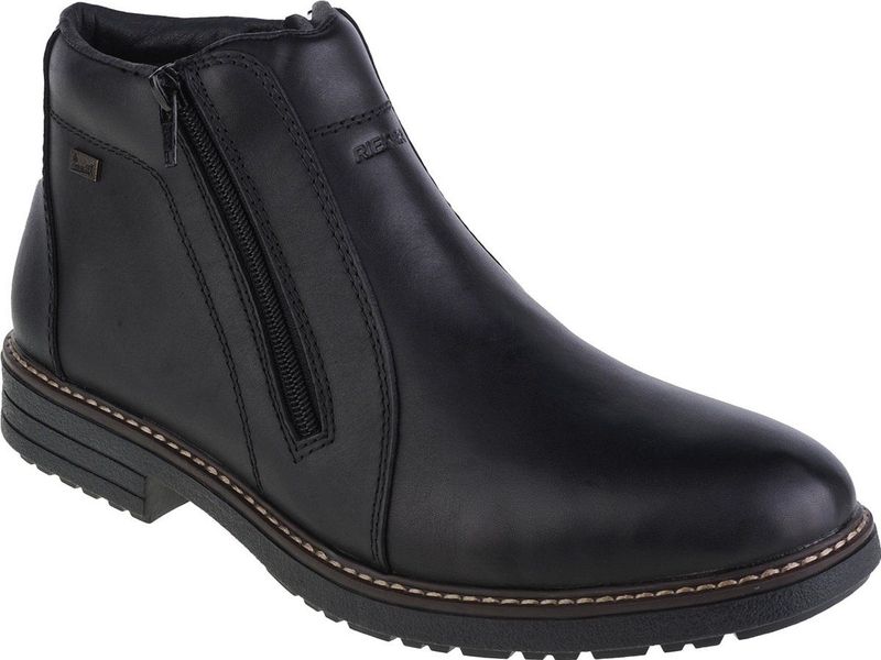 Rieker - 33160-00 - Veterboots - Zwart - Laarzen