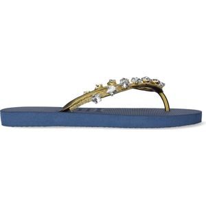 Uzurii Little Crystal Star Dames Slippers Navy | Blauw | Kunststof | Maat 41/42 | 18.227.05