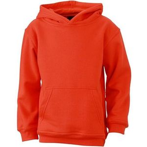 James and Nicholson Kinderen/Kinderkapjes Sweatshirt (Grenadine)