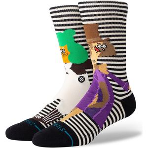 Stance casual sokken oompa loompa multi (Willy Wonka) - 43-47