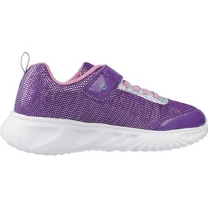 Geox - J Assister Girl - Sneakers - Paars Dk Roze