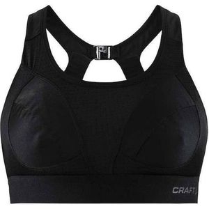 Craft Pace Sportbh Dames - Black - 75B