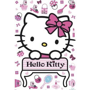 Hello Kitty maxi sticker