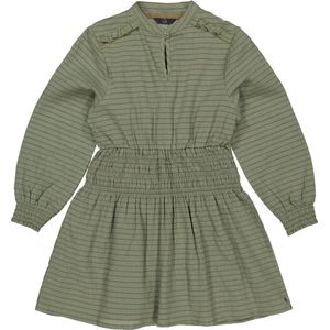 Meisjes jurk - Fabia - Olijf groen
