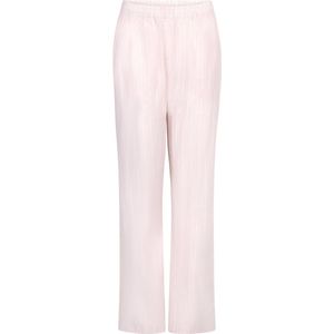 Hunkemöller - Pyjamabroek - Katoen Poplin - Roze