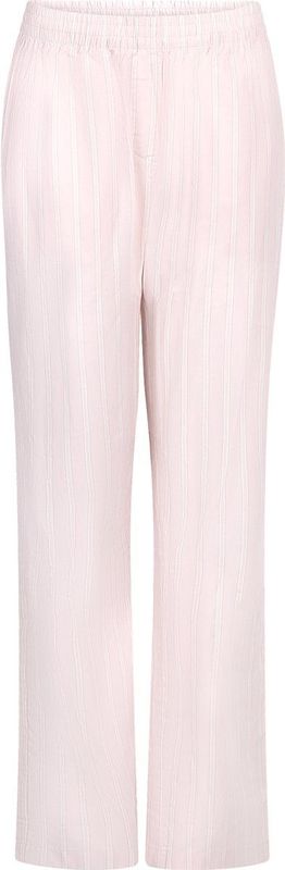 Hunkemöller - Pyjamabroek - Katoen Poplin - Roze