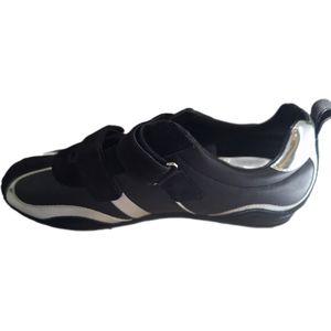 D&G JUNIOR CITY SPORT VELCRO BLACK/SILVER SIZE 29