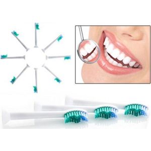Opzetborstels voor Philips Sonicare & Flexcare Elektrische Tandenborstels - 12 pack