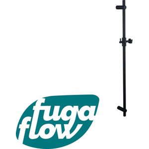 FugaFlow Eccelente Sobrado Badkamer Glijstang - 90cm - glijstuk - mat zwart - Black Friday -