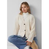 Vest - Wolmix - V-hals - Knoopsluiting - Klassiek Breipatroon