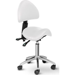 physa - Zadelstoel - 550-690 mm - 150 kg - Wit