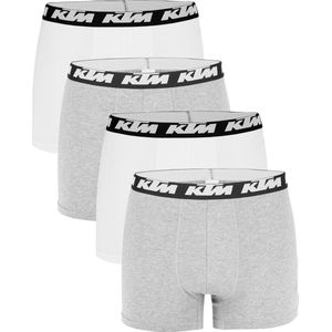KTM by FREEGUN boxershort voor heren ondergoedbroek herenboxer 4 multipack