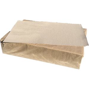 Honingraat bodempapier 78/38 cm - Bodembedekking - Accessoires - Benodigdheden - Kunststof broedkooien