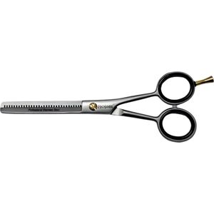 Rojafit Professionele Uitdunschaar 6"" – 15,24 cm – ICE gehard RVS – Razor Edge Precisie Haarschaar met 30 Tanden & Comfort Grip – Handgemaakt