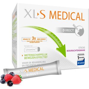 XL-S Medical Vetbinder Direct Afslanksupplement - 90 poedersticks - Eetlustremmer