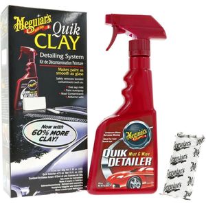 Meguiars Quik Clay Detailing System - Autowax - 473 ml - Auto wassen