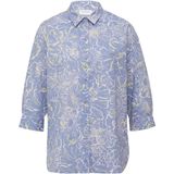 comma - Blouse - Losvallend - Met All-over Print