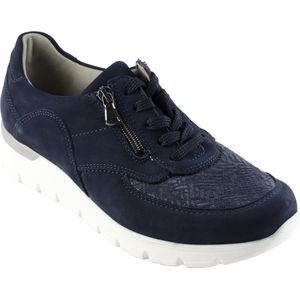 Waldläufer - 626K02 - Veterschoenen - Zwart - Stretchmateriaal