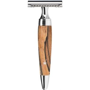 MÜHLE -Safety Razor - Spalted beech