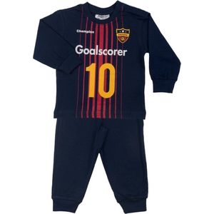 Fun2Wear - Pyjama Goalscorer - Navy Blauw - Maat 80 - Jongens