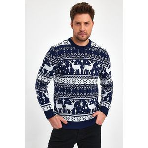 Foute Kersttrui Heren - Christmas Sweater - Kerst Trui Mannen Maat L