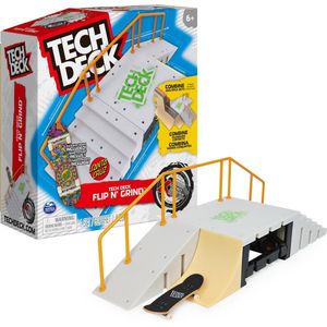 Tech Deck X-Connect - Flip N' Grind - Aanpasbare Ramp Set met vingerskateboard