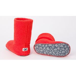 Pantoffels Woody Teddy - Rood