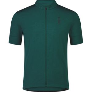 Mons Royale Roam Cargo Merino Shift Full Zip Tee Evergreen Small