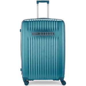Carlton Meridian - Medium Reiskoffer - TSA Cijferslot - 60L - Trolley met Spinner wielen - Deep Teal