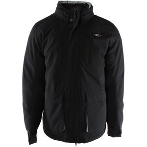 North Sails - Nelson - Winterjas - Zwart - 100% Polyester