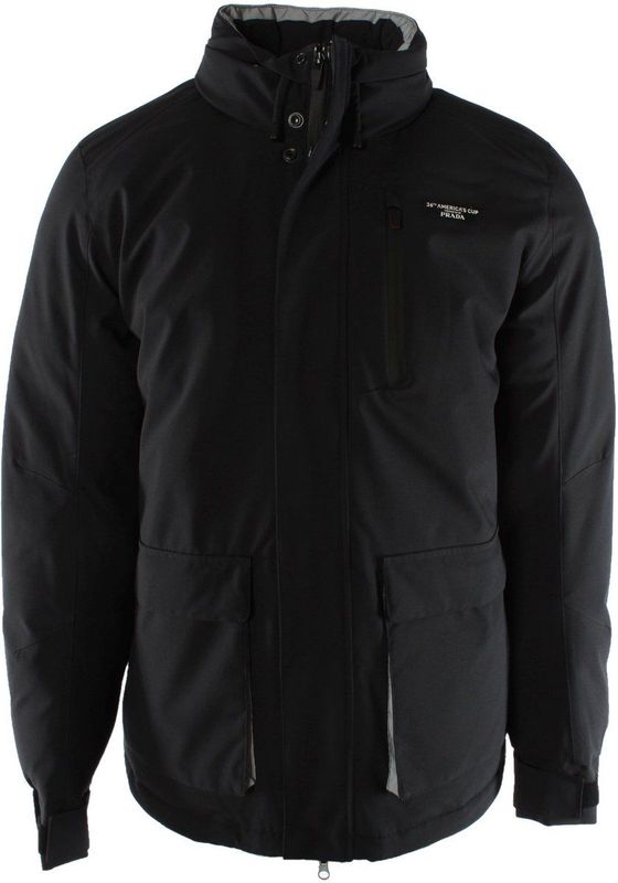 North Sails - Nelson - Winterjas - Zwart - 100% Polyester