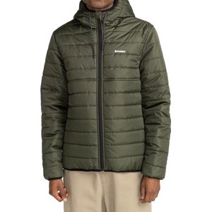 Element Alder Puffer Fundamental Jasje Groen S Man