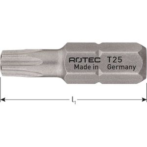 Rotec - BASIC - Schroefbit - TX27x25mm - 2 stuks