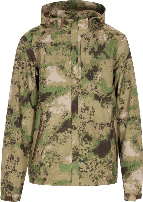 TUFFSKULL - Tussenjas - Lichtgroen - Camouflage - Normale Pasvorm