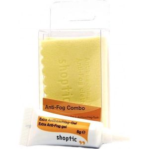 Anti-Fog tegen beslagen brillenglazen