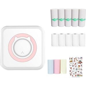 Solacis Sticker printer - Sticker maker - Mini printer - Sticker machine - Stickerprinter - Must have!