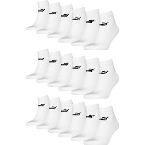 Puma - Enkelsokken - Unisex - Set van 6