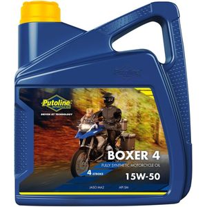 Putoline - Boxer 4 - Motorolie - 15W-50 - Vol-synthetisch