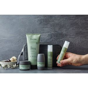 Derma Man - Eco-friendly Mud Wax met Sterke Fixatie - 6 x 75 ML - Sterke fixatie - Natuurlijke glans - Hypoallergeen